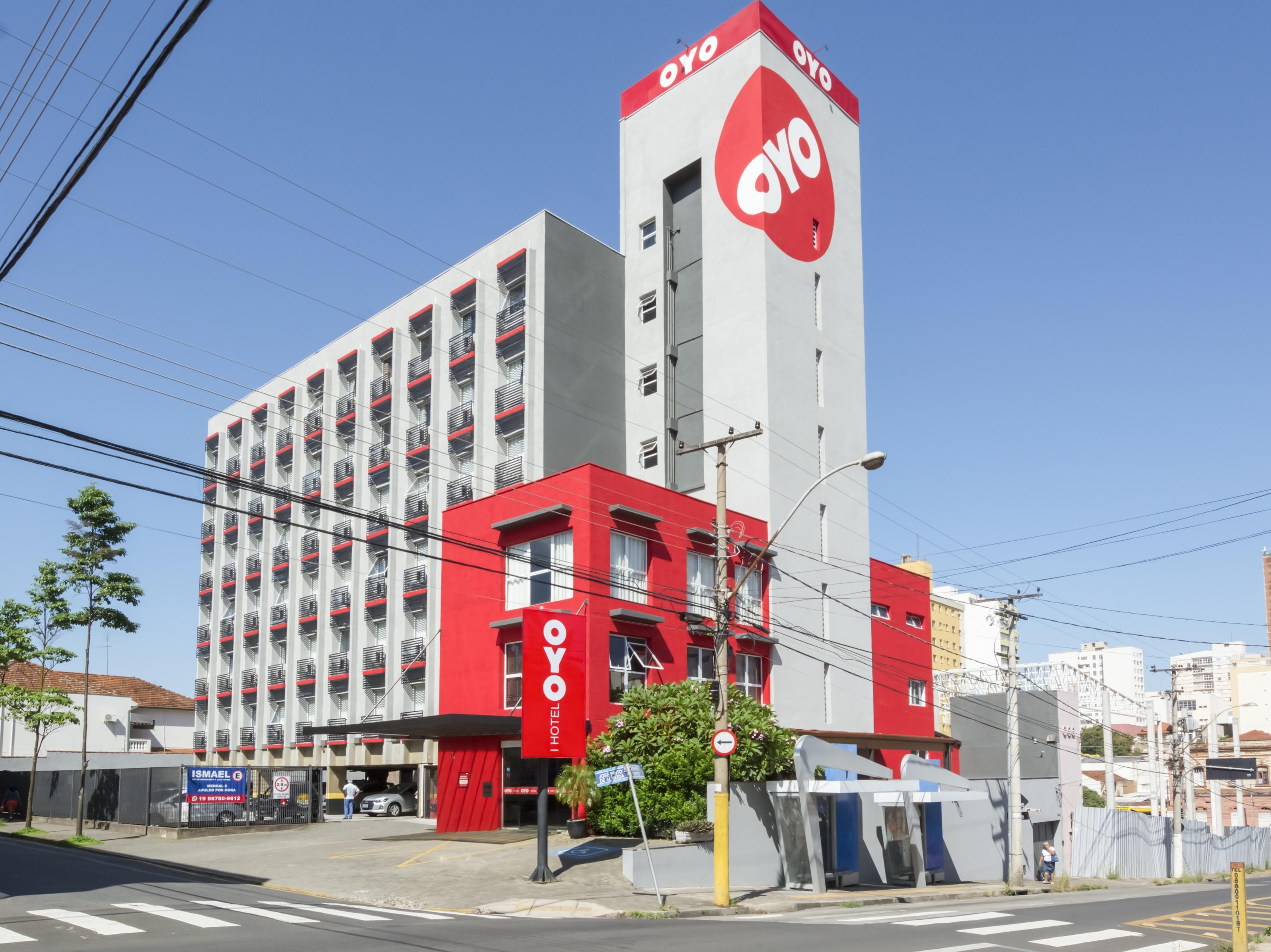OYO I-Hotel, Piracicaba Exterior foto